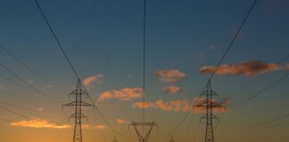 photo of truss towers