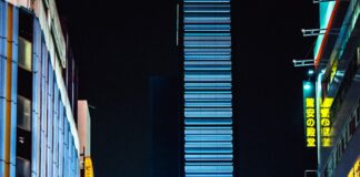 photo of people crossing road