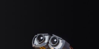 yellow and black robot toy