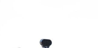 a drone flying in the sky