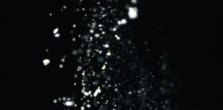 white and black abstract painting