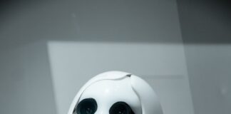 white and black coffee maker