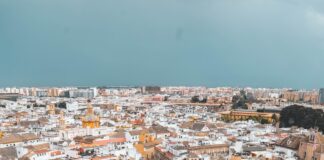 aerial photo of city during daytime