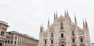 low angle photo of church