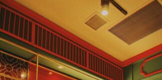 people standing in front of store