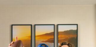 a couple of people that are sitting on a couch