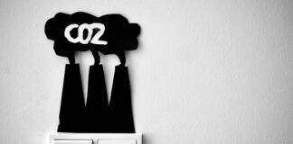 a black and white photo of a light switch