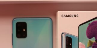 white and gray digital device