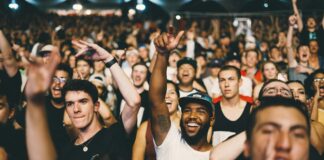shallow focus photography of man in white shirt
