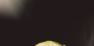 grey concrete figurine