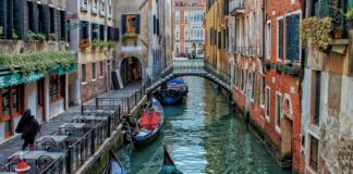 Venice canal