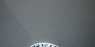 black and white round analog watch