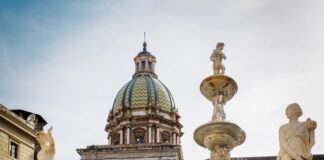 beige concrete structure