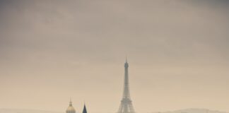 Eiffel Tower, Paris, France