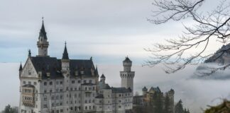 Neuschwanstein castle, Germany