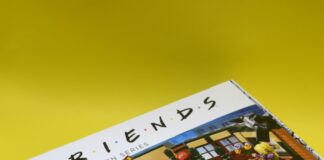 lego blocks on yellow table