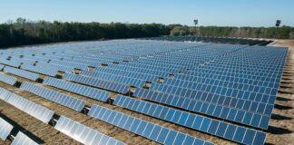 solar panel boards on brown ground