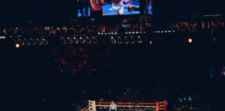 boxing ring