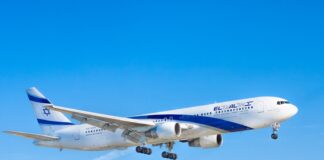 Israel transportation plane