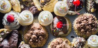 cupcake and cake lot