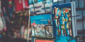 selective focus photography of cards