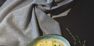 soup with bread