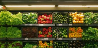 bunch of vegetables