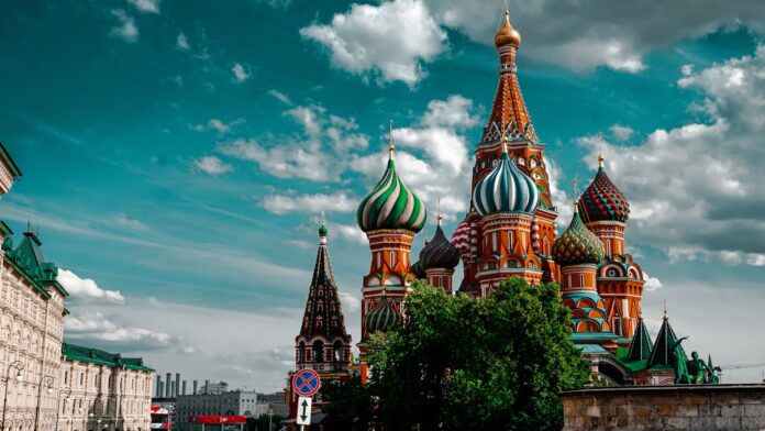 St. Basil's Cathedral at daytime