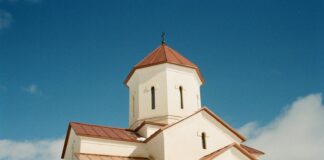 white and brown concrete cathedral