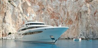 white and blue cruise ship on blue sea during daytime