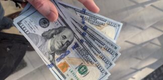 100 us dollar bill