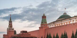 a large building with a clock tower