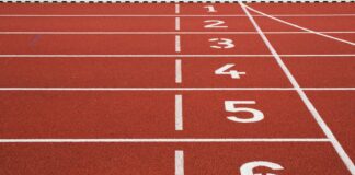 running field during daytime