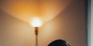 a person holding a baby