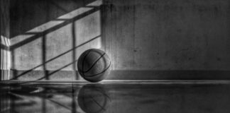 basketball ball photography