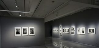 photo frames inside building