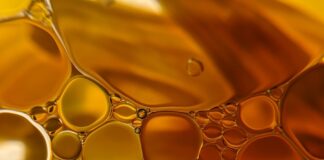 yellow and white abstract painting