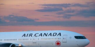 a large airplane on the runway