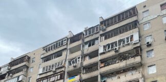 a very tall building with lots of windows