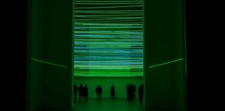 photo of person standing near wall