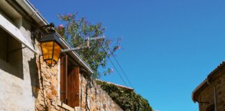 brown brick building during daytime