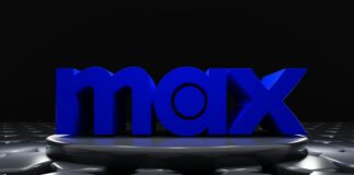 a 3d image of the word max surrounded by hexagonal shapes