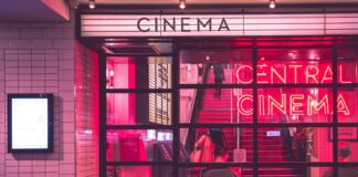 photography of Cinema