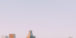 city with high rise buildings during daytime