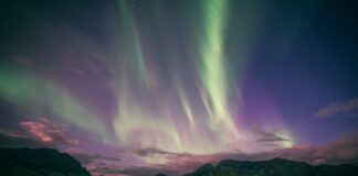 landscape photography of mountains