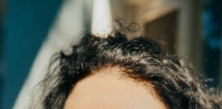 a close up of a person wearing a shirt