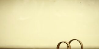 a pair of glasses on a table