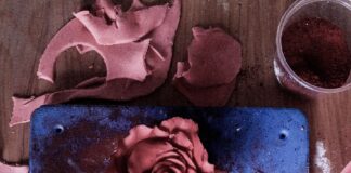 red rose flower decor