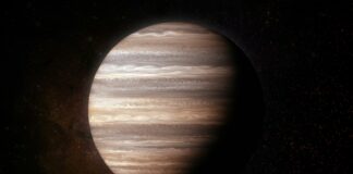 an image of the planet saturn taken from space