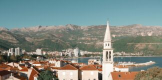 white and brown concrete building